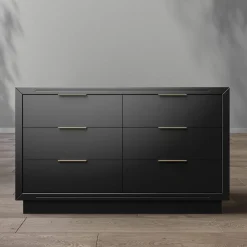 Romina Furniture Quadro Double Dresser