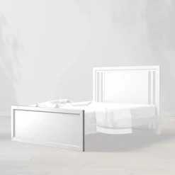 Romina Furniture Quadro Low Profile Footboard
