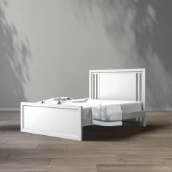 Romina Furniture Quadro Low Profile Footboard