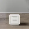 Romina Furniture Quadro Nightstand