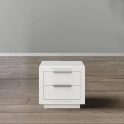 Romina Furniture Quadro Nightstand