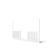 Romina Furniture Toddler Rail For Quadro Convertible / Classic Crib