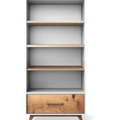 Romina Furniture Uptown Bookcase