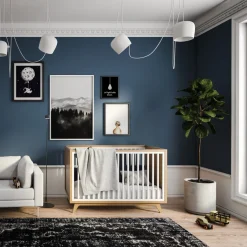 Romina Furniture Uptown Classic Crib