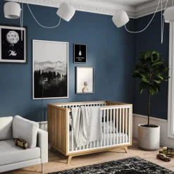 Romina Furniture Uptown Classic Crib