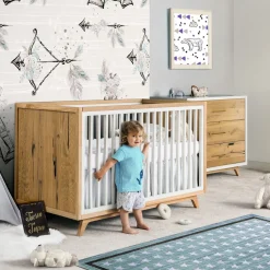 Romina Furniture Uptown Classic Crib