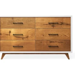 Romina Furniture Uptown Double Dresser