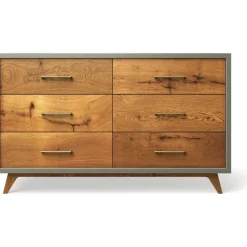 Romina Furniture Uptown Double Dresser