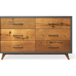 Romina Furniture Uptown Double Dresser