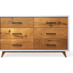 Romina Furniture Uptown Double Dresser