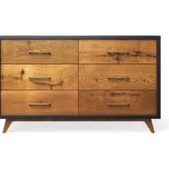 Romina Furniture Uptown Double Dresser