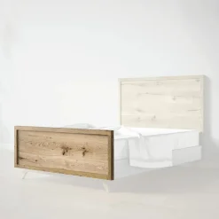 Romina Furniture Uptown Low-Profile Footboard