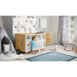 Romina Furniture Uptown Single Dresser