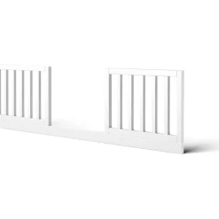 Romina Furniture Uptown Toddler Rail for Convertible Crib