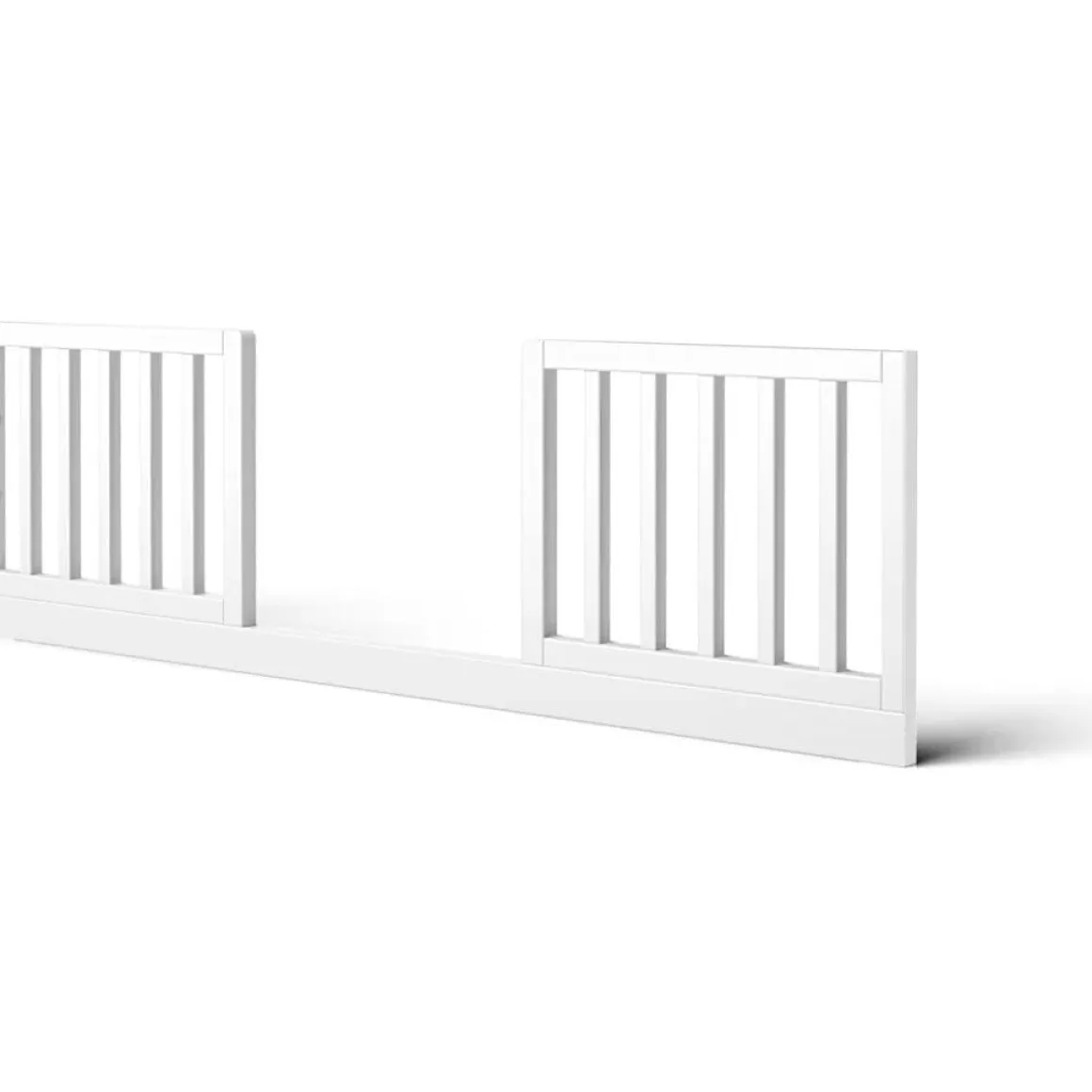 Romina Furniture Uptown Toddler Rail for Convertible Crib