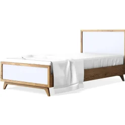 Romina Furniture Uptown Twin Bed