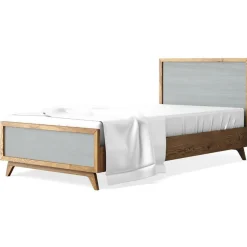 Romina Furniture Uptown Twin Bed