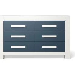 Romina Furniture Ventianni Double Dresser