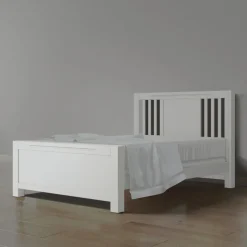 Romina Furniture Ventianni Low-Profile Footboard