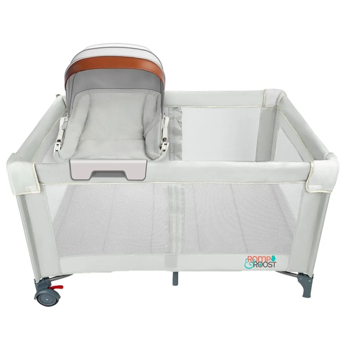 Romp&Roost Hatch 3-in-1 Bassinet
