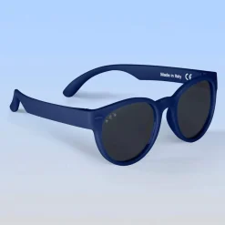 Roshambo Eyewear Polarized Toddler Sunglasses - Simon Rounds - Navy / Grey (2-4 years)