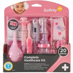 Safety 1st Complete 20pc Healthcare Kit - Pink