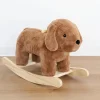 Saranoni Dog Stuffed Rocker