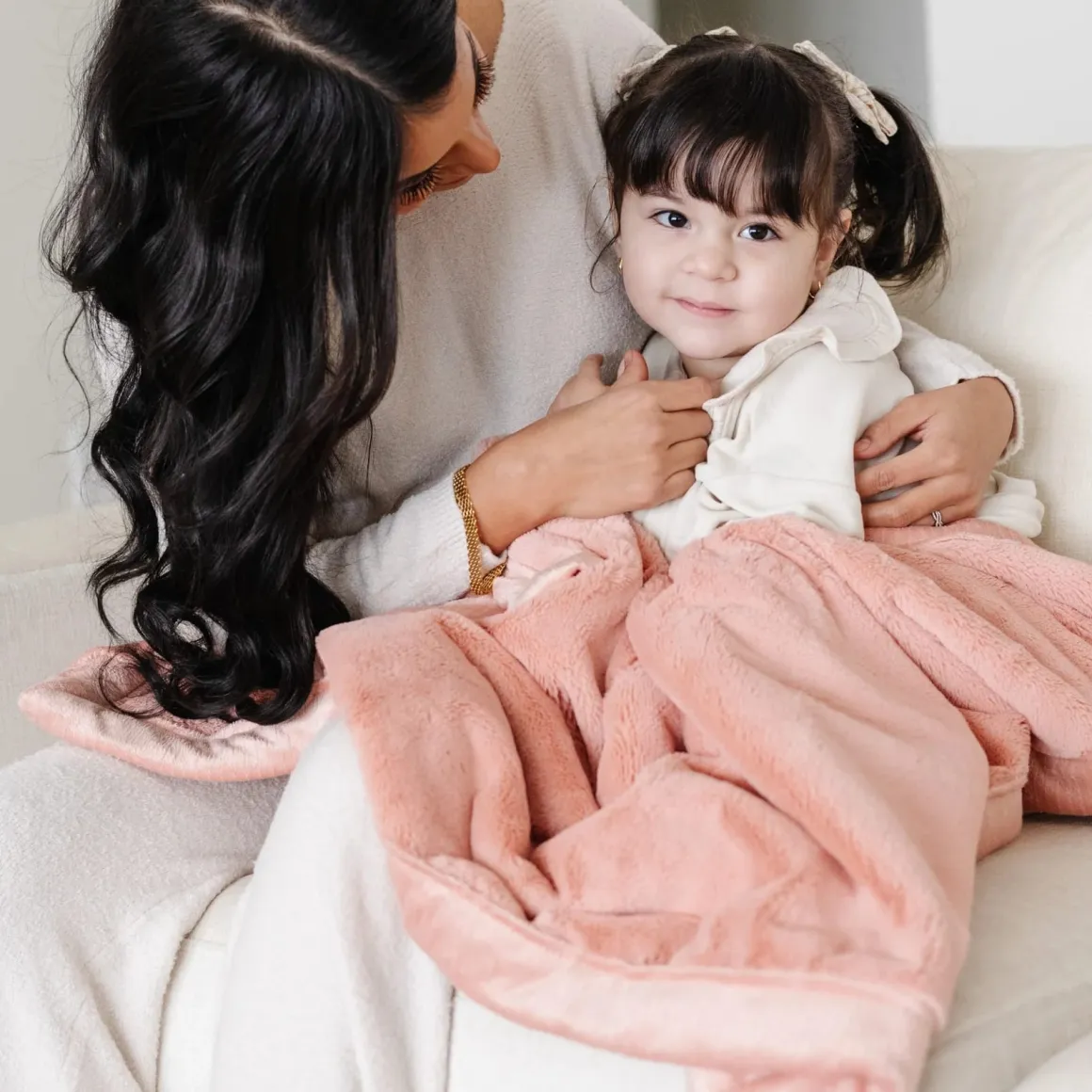 Saranoni Lush Receiving Blanket - Blossom