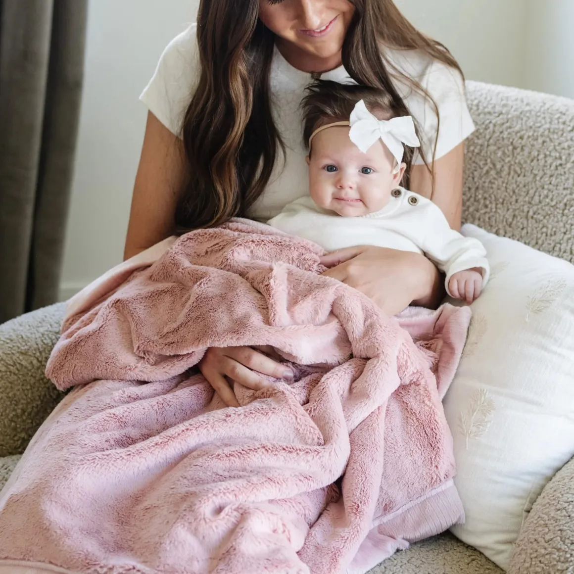 Saranoni Lush Receiving Blanket - Blossom