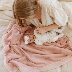 Saranoni Lush Receiving Blanket - Blossom