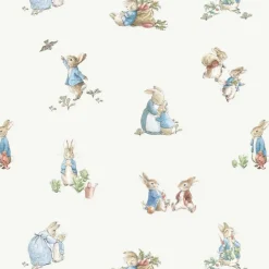 Saranoni Peter Rabbit Crib Sheet - Boy