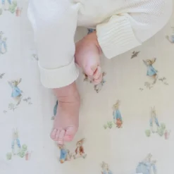 Saranoni Peter Rabbit Crib Sheet - Boy