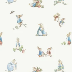 Saranoni Peter Rabbit Muslin Lush Blanket - Boy