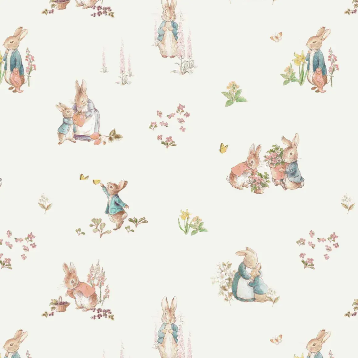 Saranoni Peter Rabbit Muslin Lush Blanket - Girl