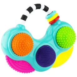 Sassy Do-Re-Mi Textured Tunes Musical Toy