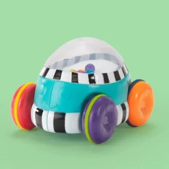 Sassy Push N Pop Car, Color Varies