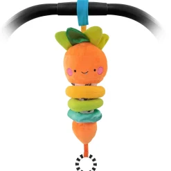 Sassy Tug n Tunes Musical Carrot Activity Toy