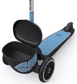 Scoot & Ride Highwaykick 2 Lifestyle Scooter - Reflective Steel