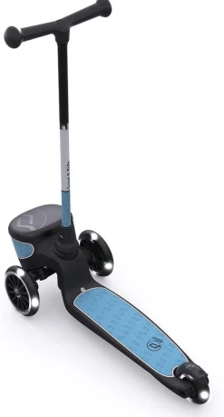 Scoot & Ride Highwaykick 2 Lifestyle Scooter - Reflective Steel