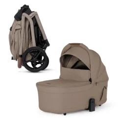 Silver Cross Breez Compact Bassinet - Champagne