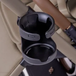 Silver Cross Breez Cup Holder - Black