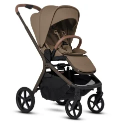 Silver Cross Breez Modular Stroller + Bassinet Bundle - Maple