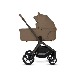 Silver Cross Breez Modular Stroller + Bassinet Bundle - Maple