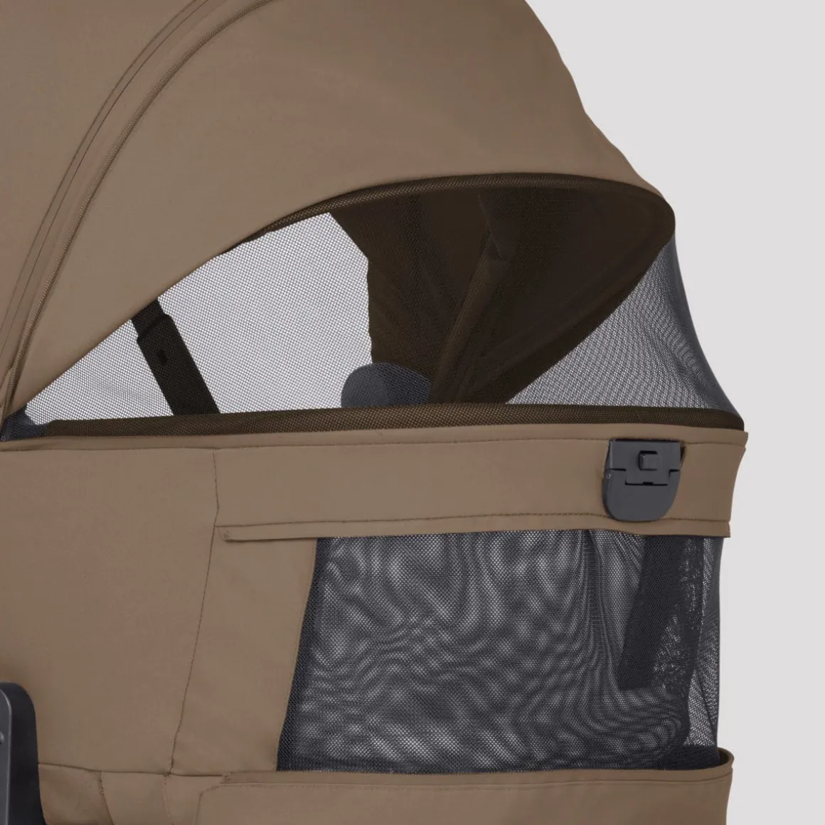 Silver Cross Breez Modular Stroller + Bassinet Bundle - Maple