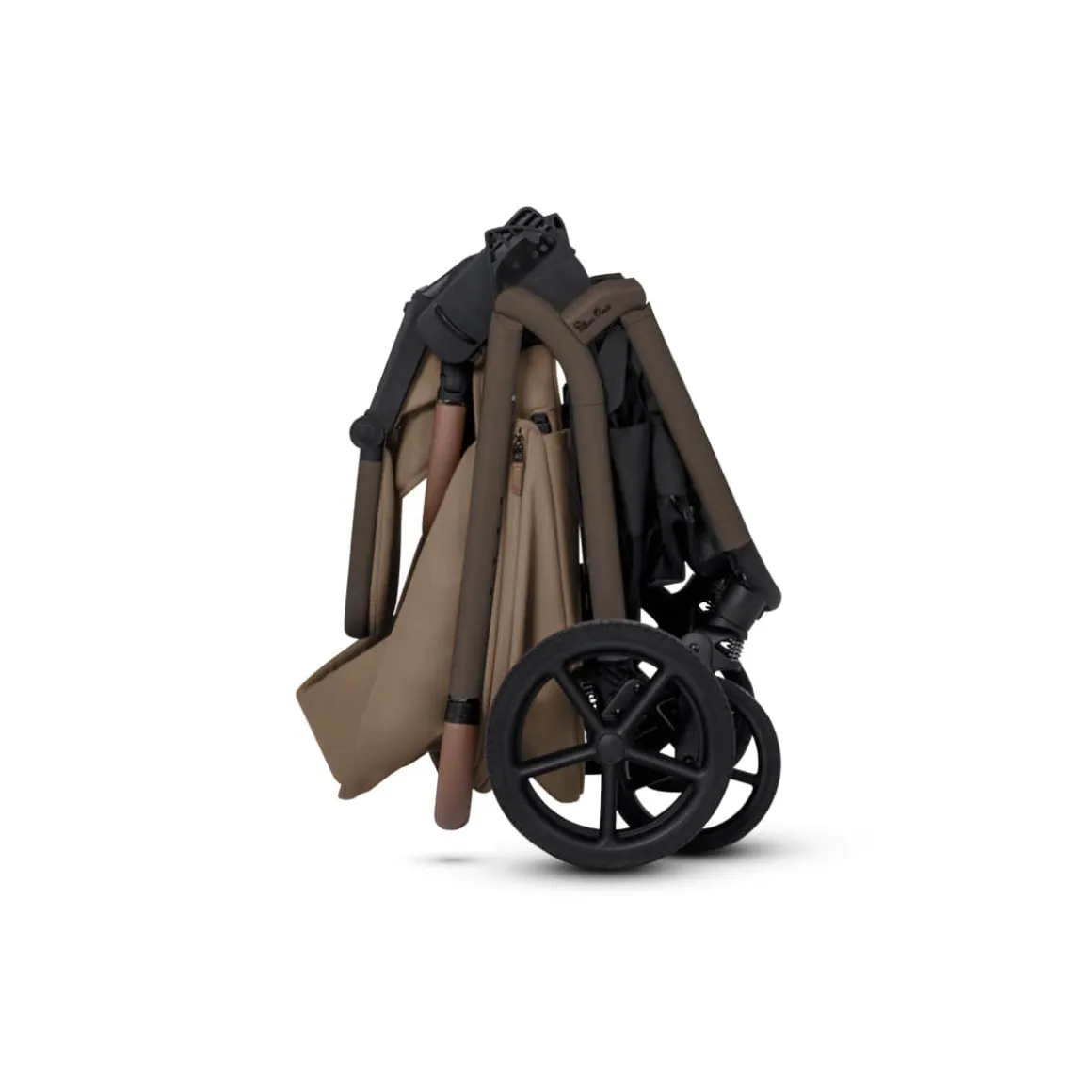 Silver Cross Breez Modular Stroller + Bassinet Bundle - Maple