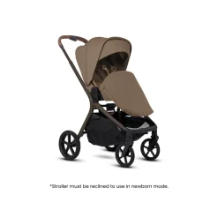 Silver Cross Breez Modular Stroller + Bassinet Bundle - Maple