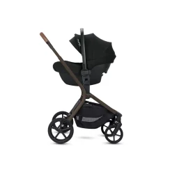 Silver Cross Breez Modular Stroller + Bassinet Bundle - Maple