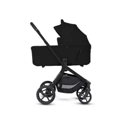 Silver Cross Breez Modular Stroller + Bassinet Bundle - Onyx
