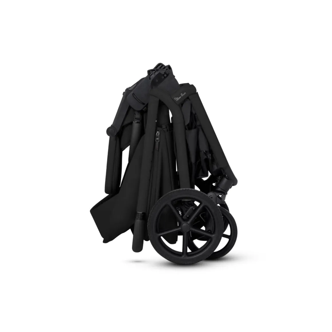 Silver Cross Breez Modular Stroller + Bassinet Bundle - Onyx