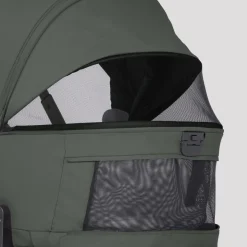 Silver Cross Breez Modular Stroller + Bassinet Bundle - Pewter